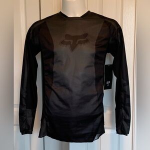 Fox Black Performance Jersey